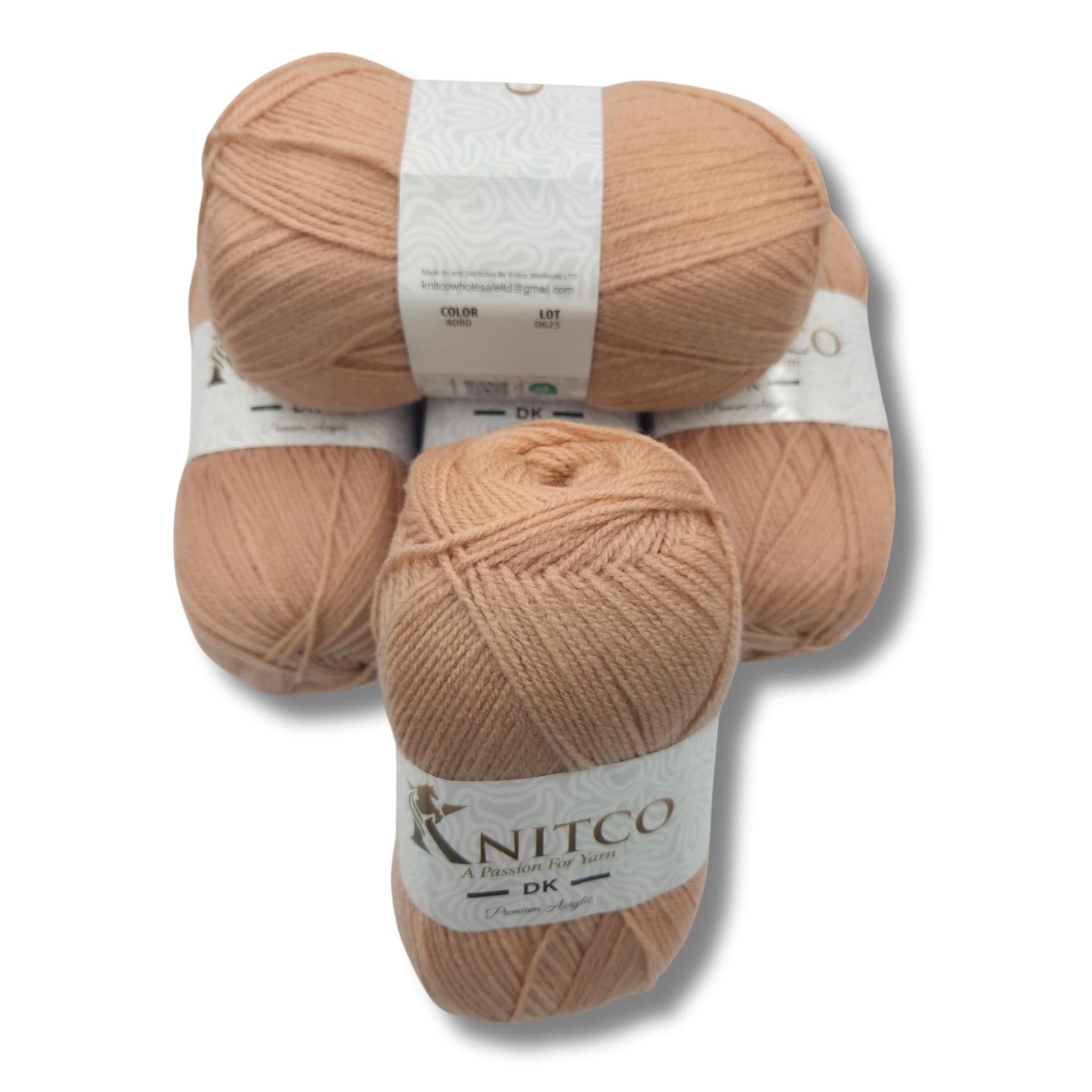 5 Pack - Knitco DK Premium Acrylic 100g / 360m - 58 Colours