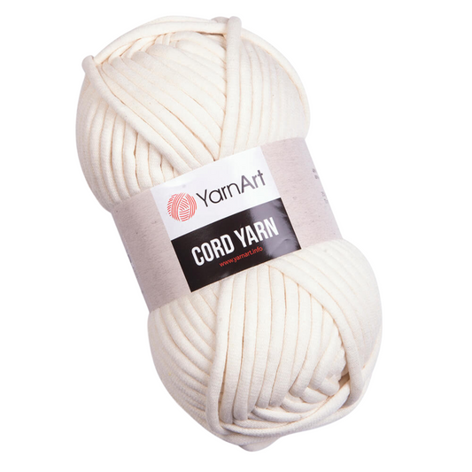 603 YarnArt Cord Yarn 250g - Cream