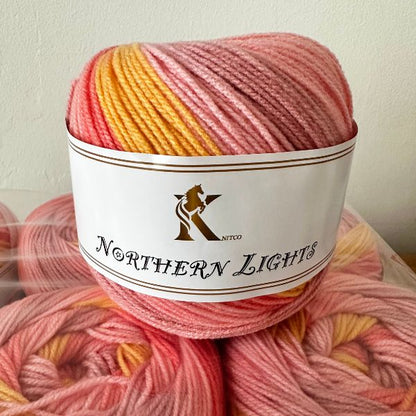 4 Pack - Northern Lights DK 150g - All Colours