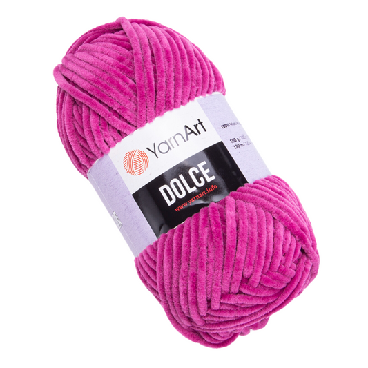 794 YarnArt Dolce Super Chunky Yarn 100g - Fucsia