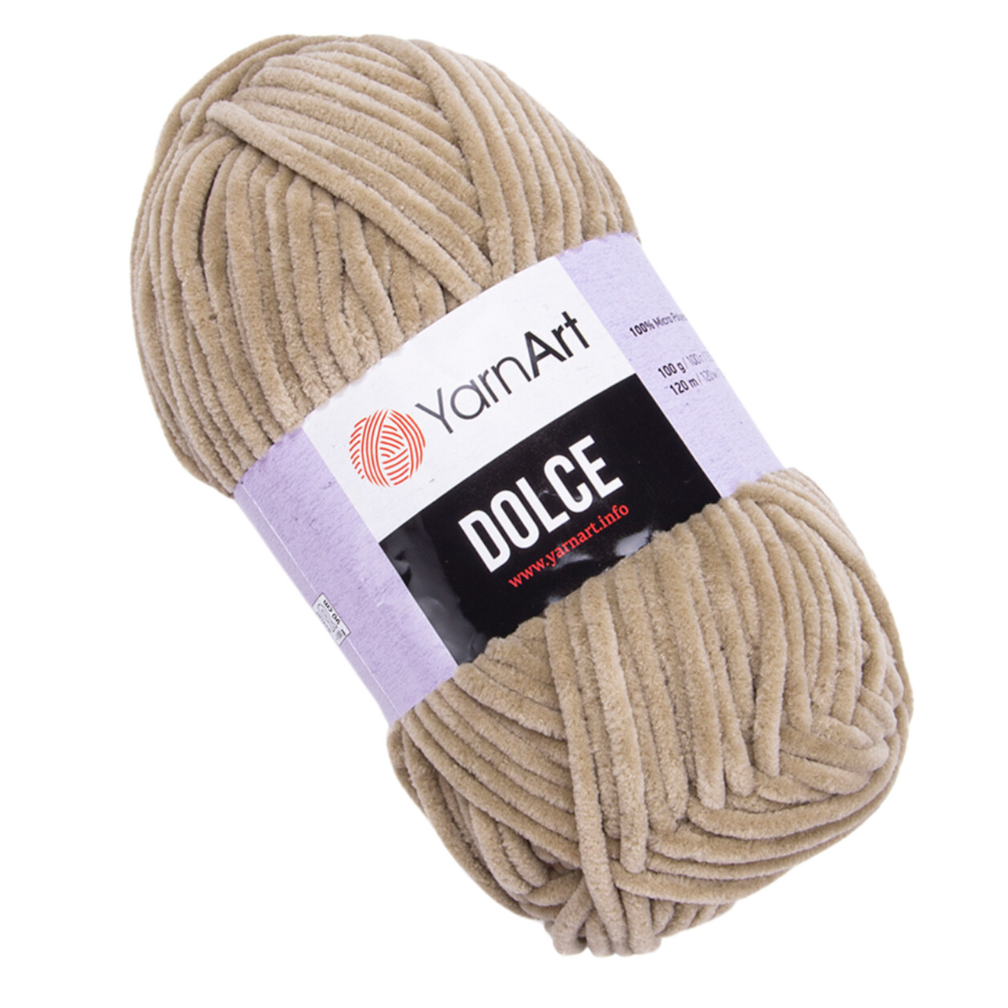 798 YarnArt Dolce Super Chunky Yarn 100g - Beige