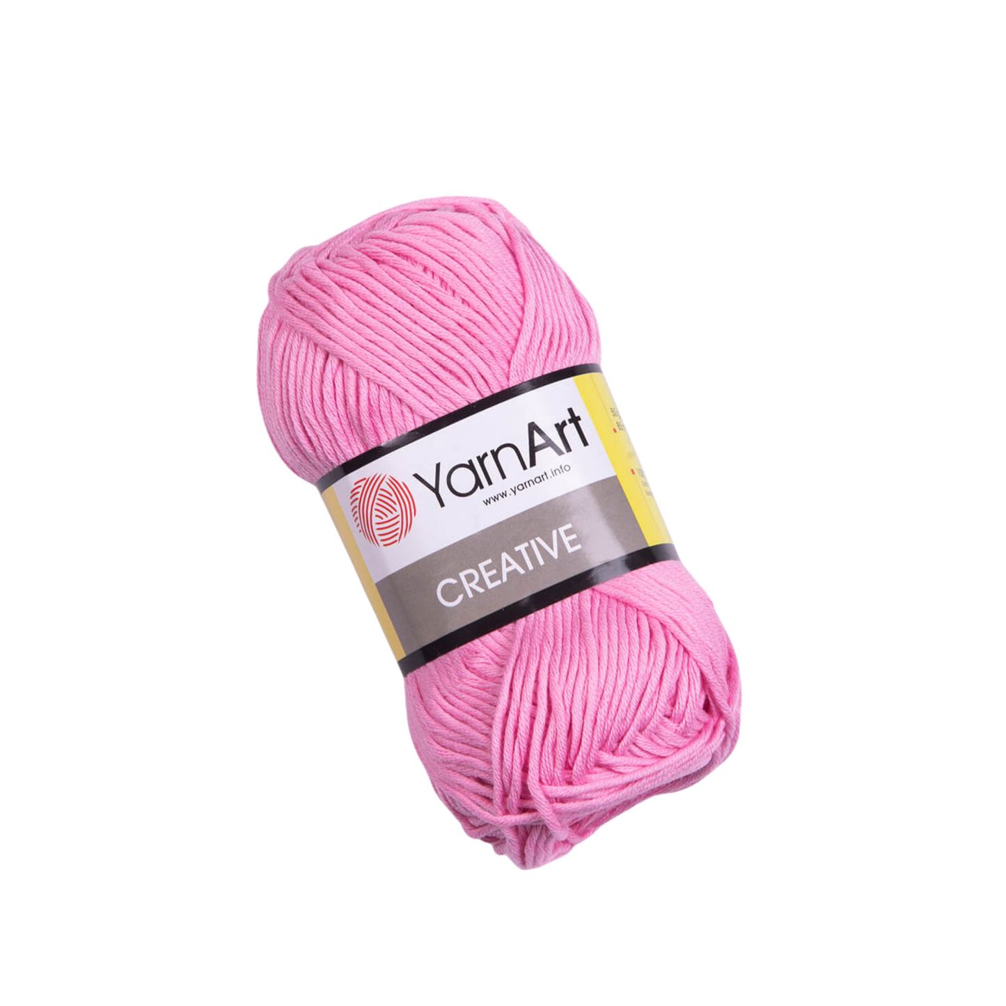 230 YarnArt Creative 100% Cotton - 50g - Pink