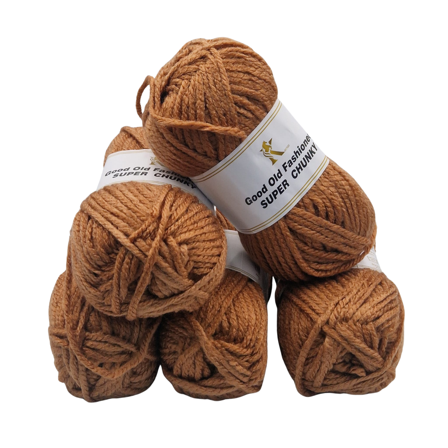5pk Super Chunky Good Old Fashioned Yarn - ALL COLOURS