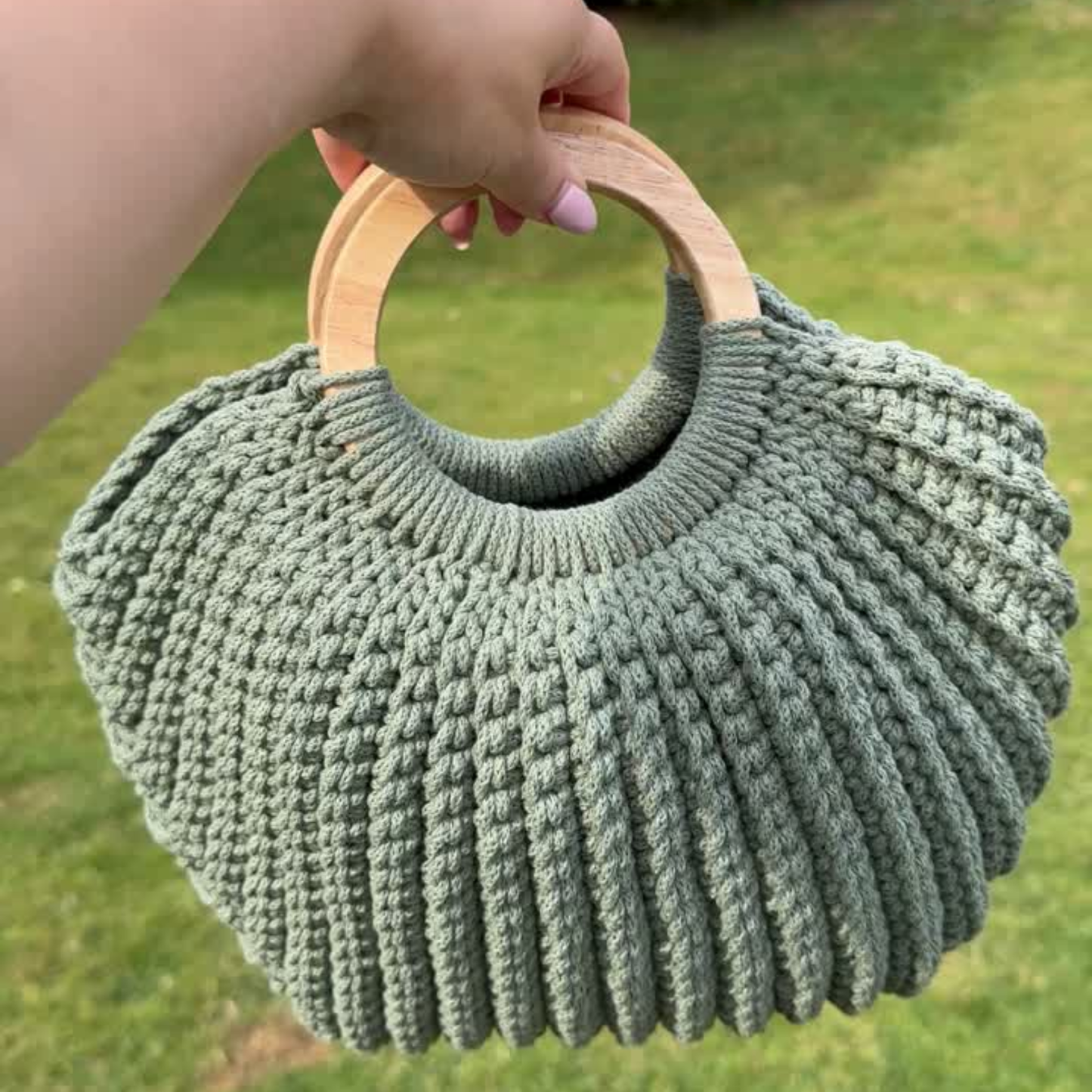 Billie Bag Crochet Kit – SEPTEMBER PRE-ORDER - Available in 20 colours