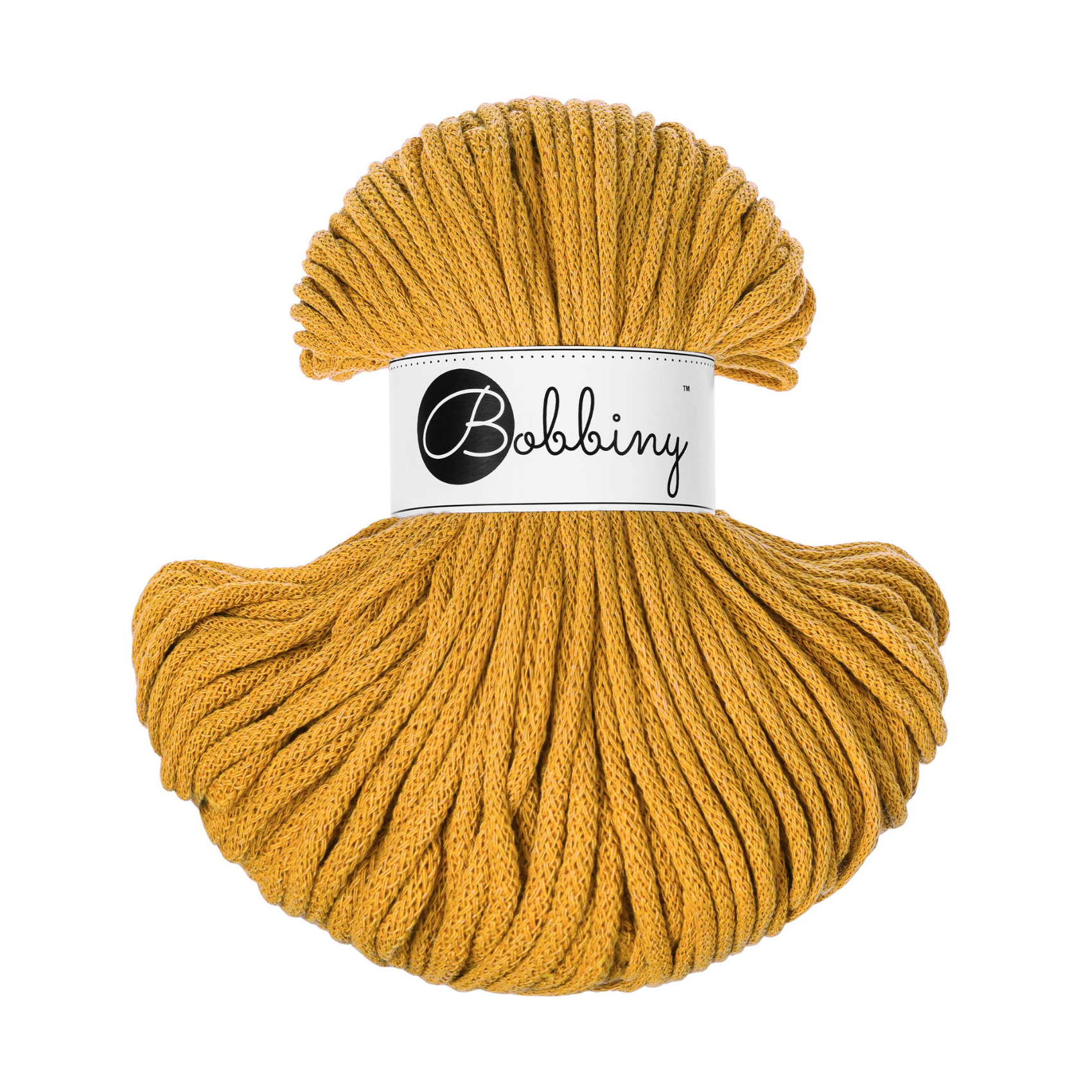 Bobbiny 4mm Braided Cotton Cord 100m ALL COLOURS