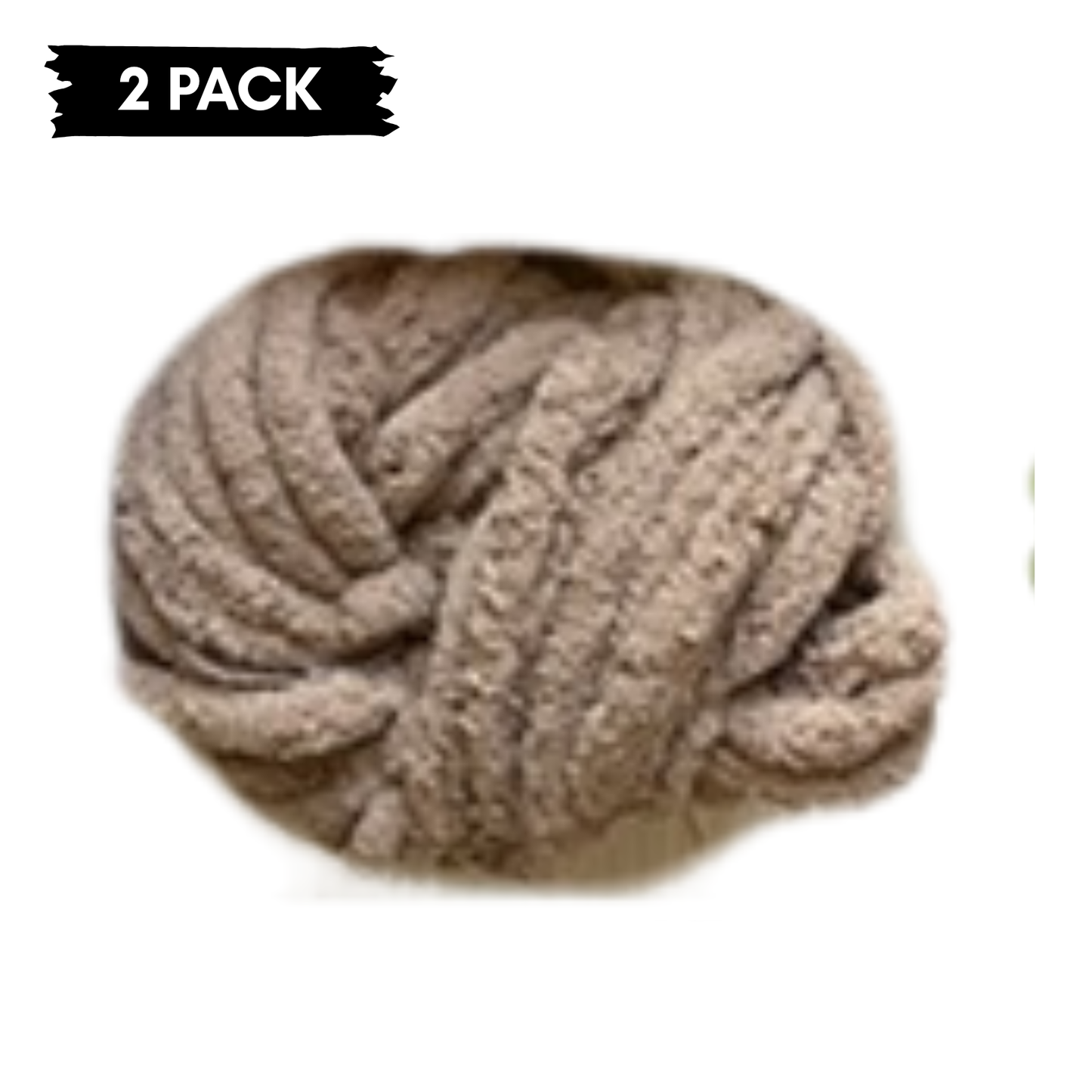 2 Pack Cosy Cloud Blanket Yarn - Super Chunky - ALL COLOURS