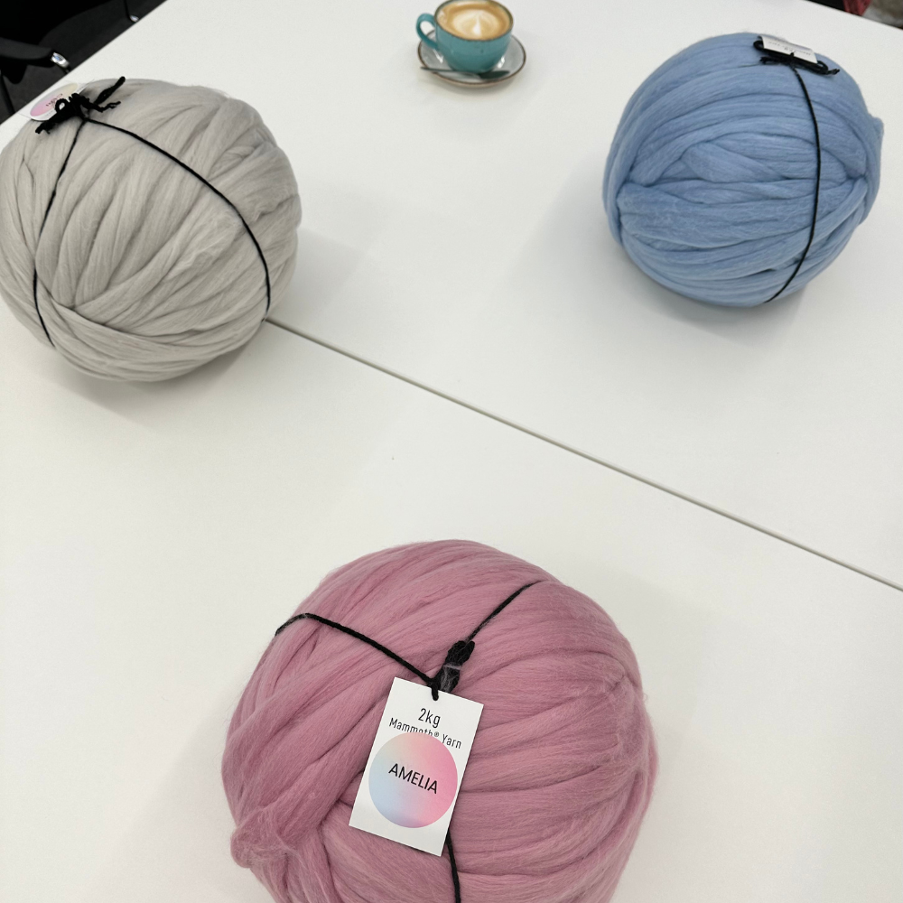 Part-Funded Chunky Blanket Workshop – Prestatyn – Mon 15th Sept – 1 Left