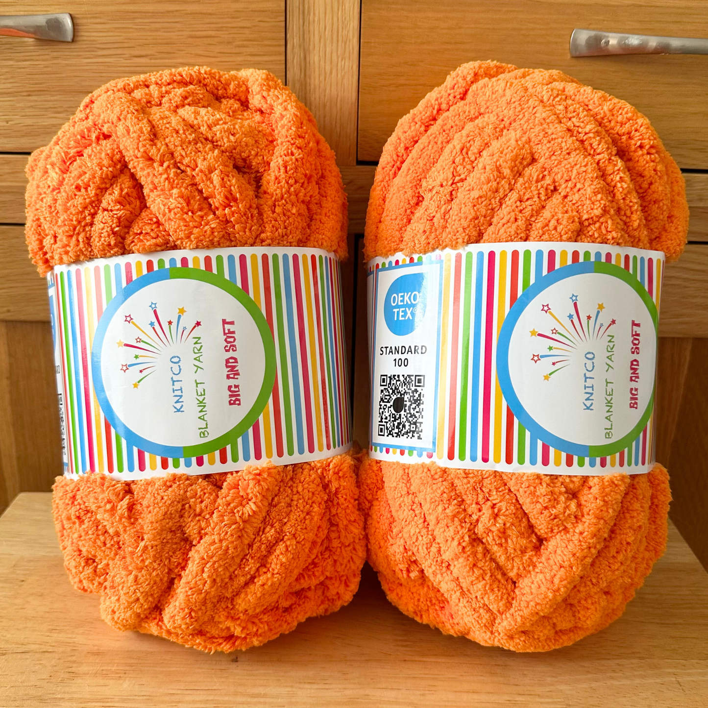 Knitco Blanket Yarn – Big & Soft | 250g Super Chunky -2 Packs - ALL COLOURS