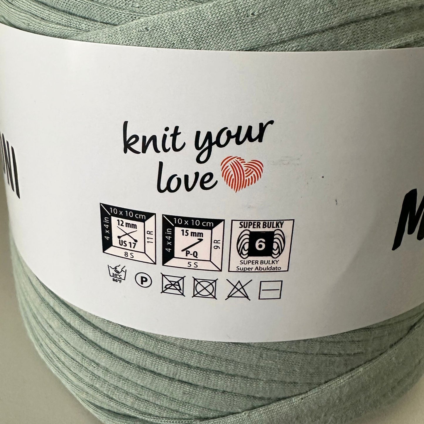 YarnArt Maccheroni T-Shirt Yarn - 600g