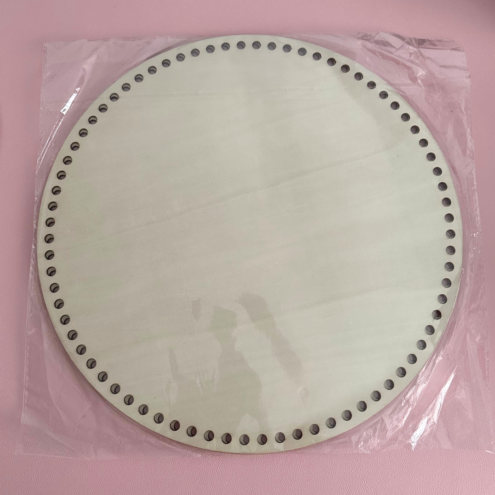 Round Crochet Basket Bases – Multiple Sizes