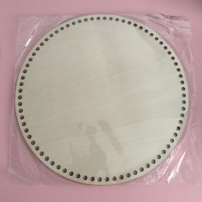 Round Crochet Basket Bases – Multiple Sizes