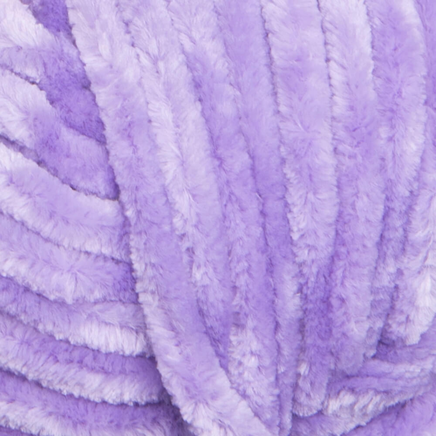 544 YarnArt Chenille Chunky Yarn 100g - Lilac