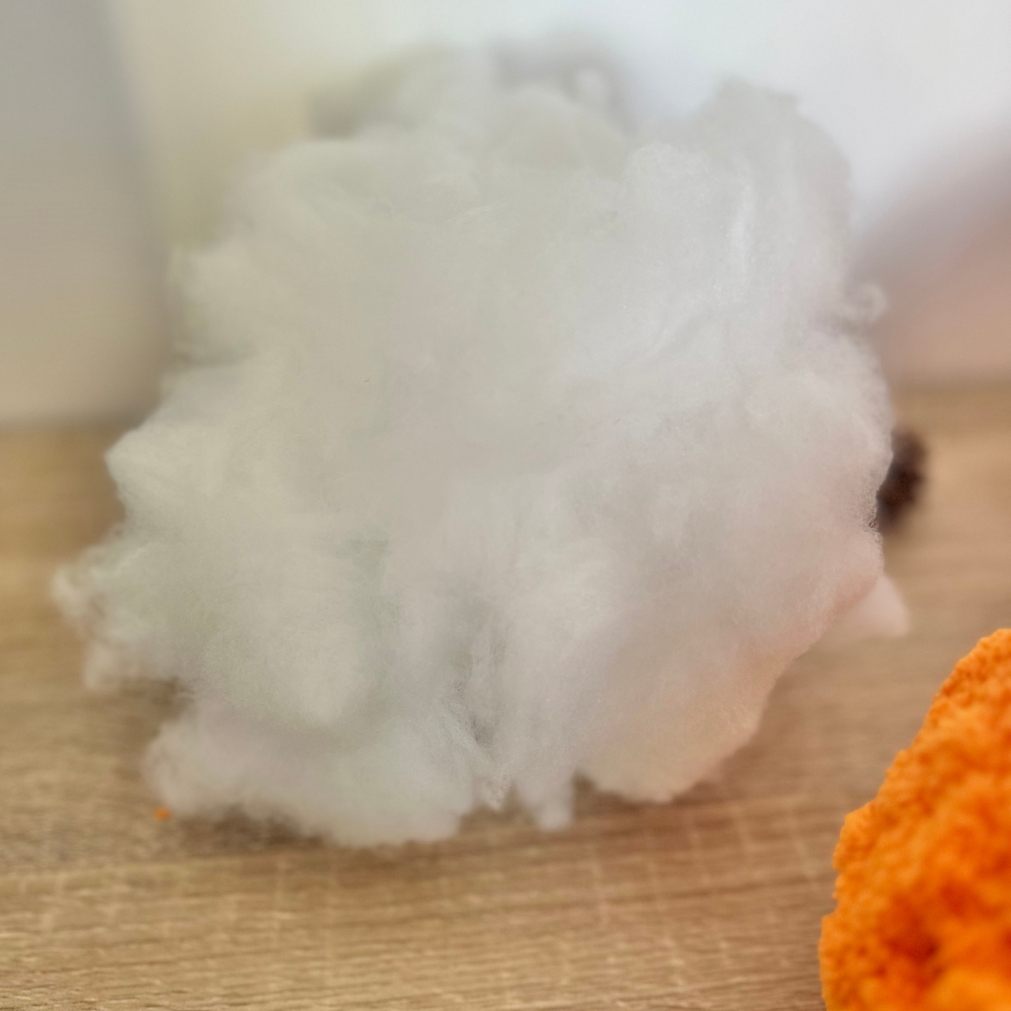 Hand-Knitted Pumpkin DIY Kit – Step-by-Step Video 🍂  No Needles