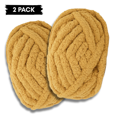 2 Pack Cosy Cloud Blanket Yarn - Super Chunky - ALL COLOURS