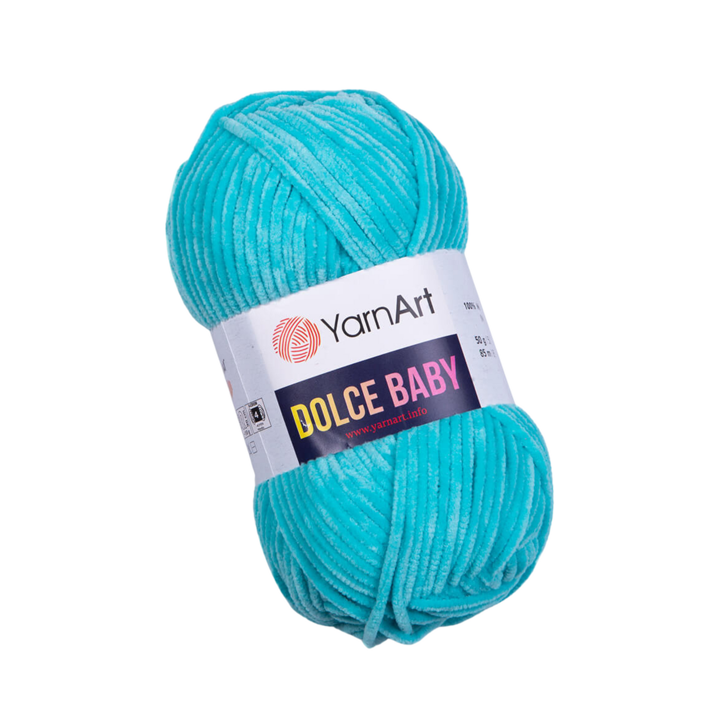 746 YarnArt Dolce Baby Yarn 50g - Turquoise