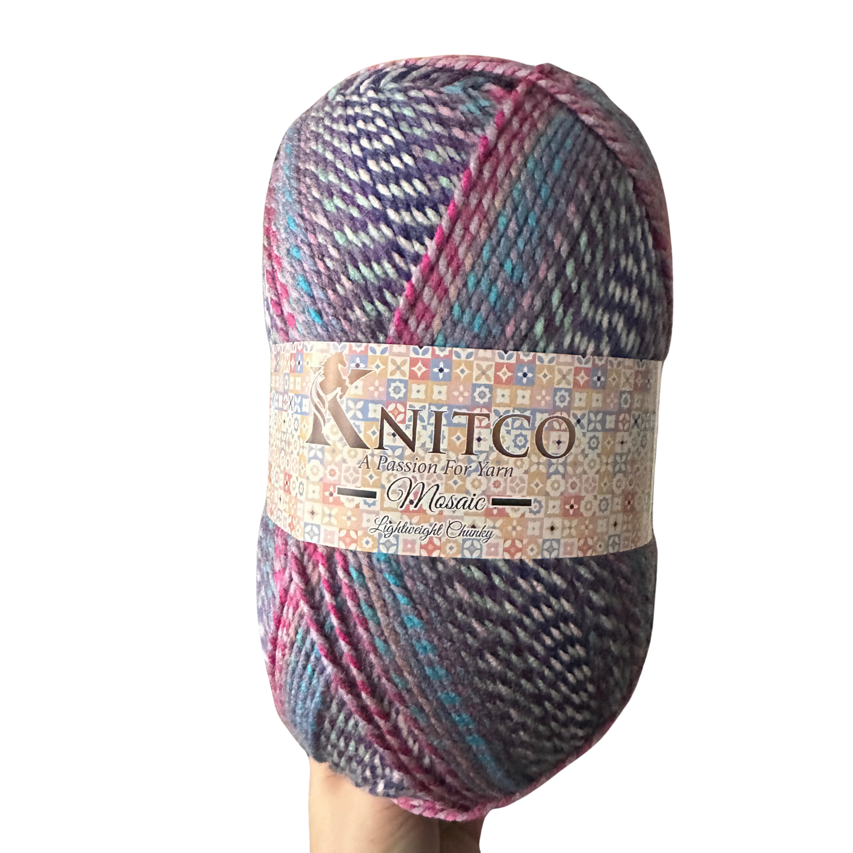 Mosaic Chunky – 300g Variegated Yarn (555m)