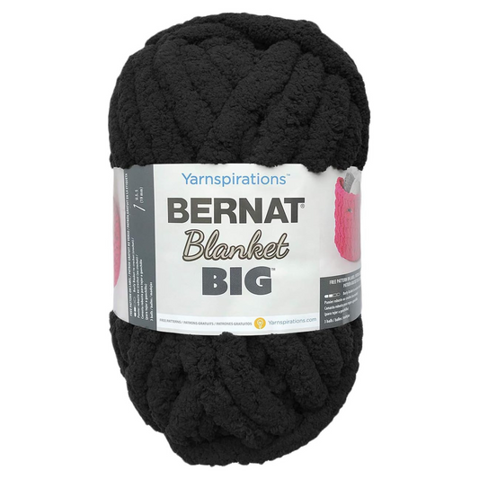 Bernat Blanket Big 300g - Black