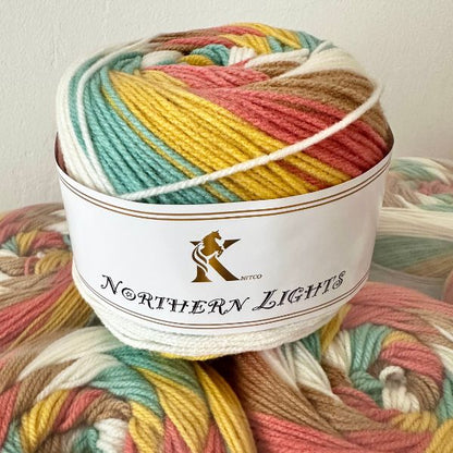 4 Pack - Northern Lights DK 150g - All Colours