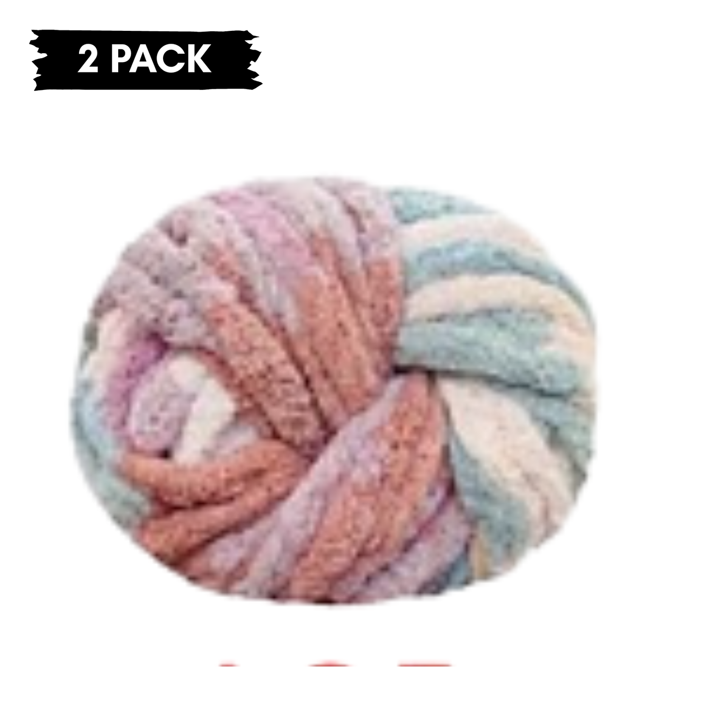 2 Pack Cosy Cloud Blanket Yarn - Super Chunky - ALL COLOURS
