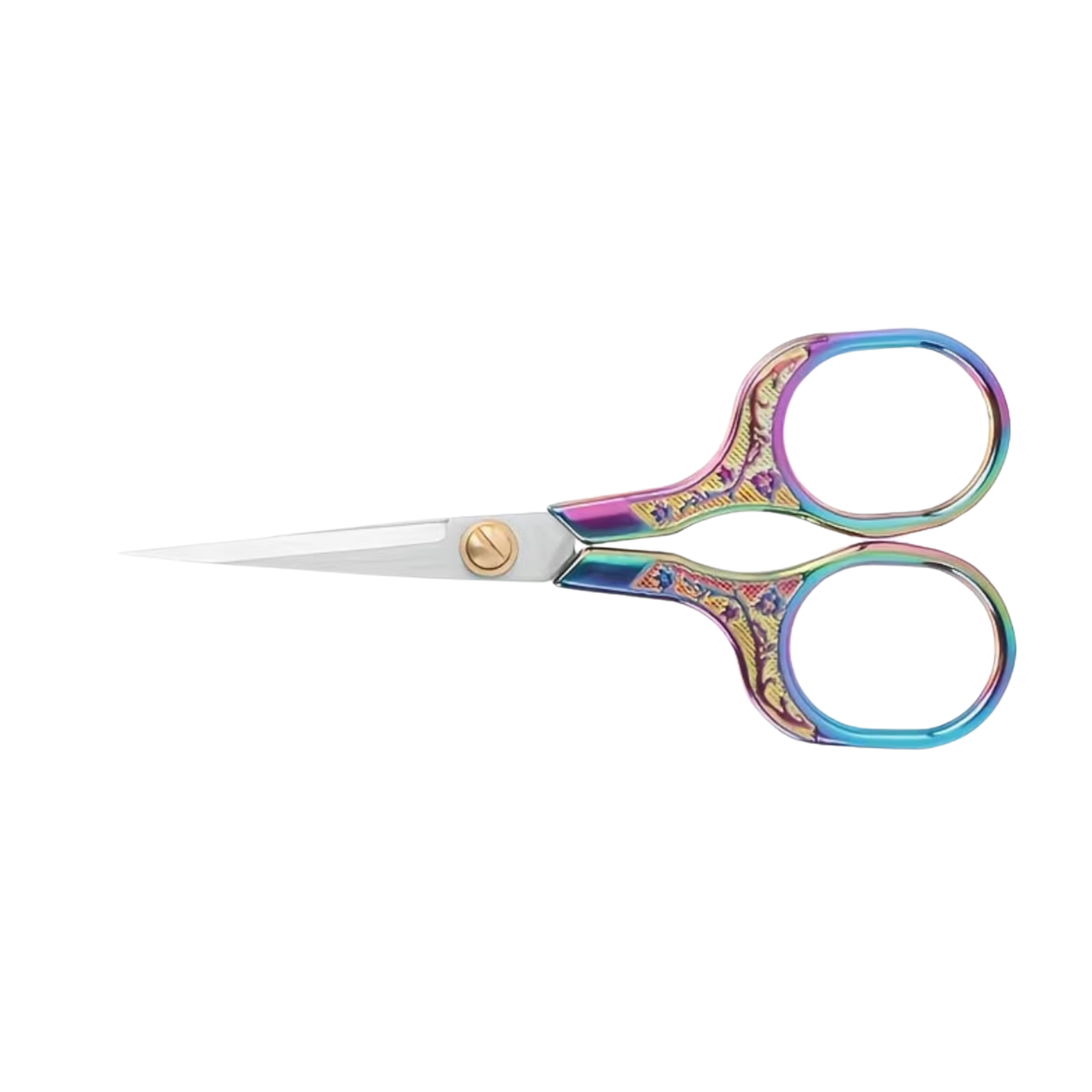 Vintage-Inspired Stainless Steel Embroidery Scissors