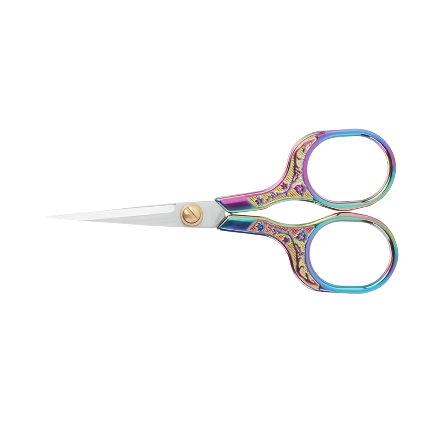Vintage-Inspired Stainless Steel Embroidery Scissors