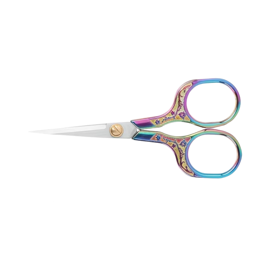 Vintage-Inspired Stainless Steel Embroidery Scissors