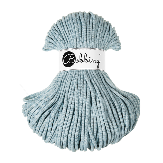 Bobbiny 5mm Braided Cotton Cord 100m ALL COLOURS