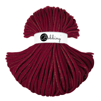 Bobbiny 9mm Jumbo Braided Cotton Cord 100m ALL COLOURS