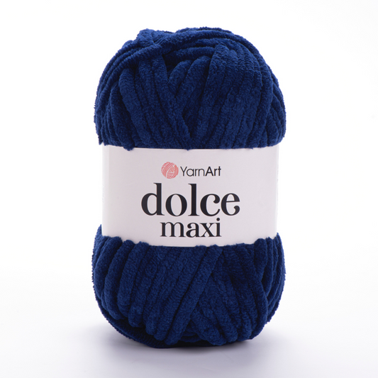 756 YarnArt Dolce Maxi Super Chunky Yarn 200g - Navy