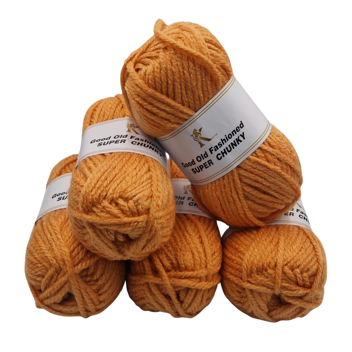 5pk Super Chunky Good Old Fashioned Yarn - ALL COLOURS