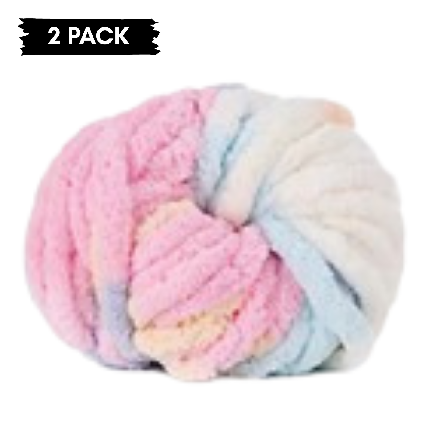 2 Pack Cosy Cloud Blanket Yarn - Super Chunky - ALL COLOURS