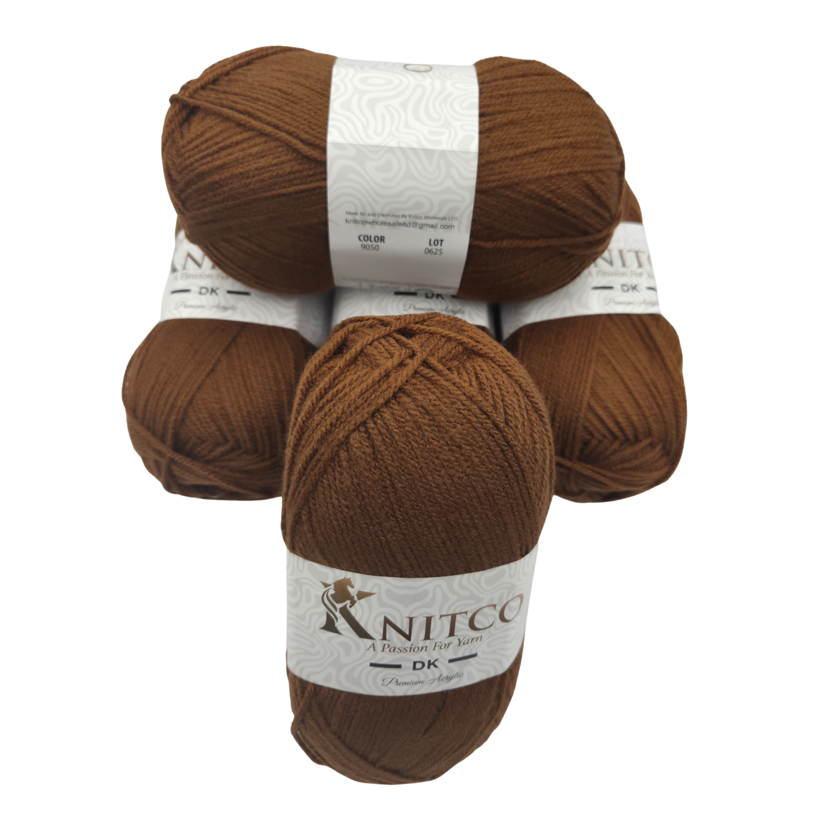 5 Pack - Knitco DK Premium Acrylic 100g / 360m - 58 Colours