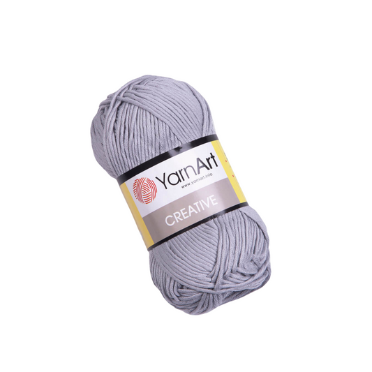 244 YarnArt Creative 100% Cotton - 50g - Grey