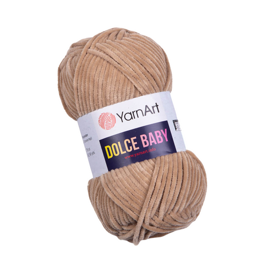 747 YarnArt Dolce Baby Yarn 50g - Latte