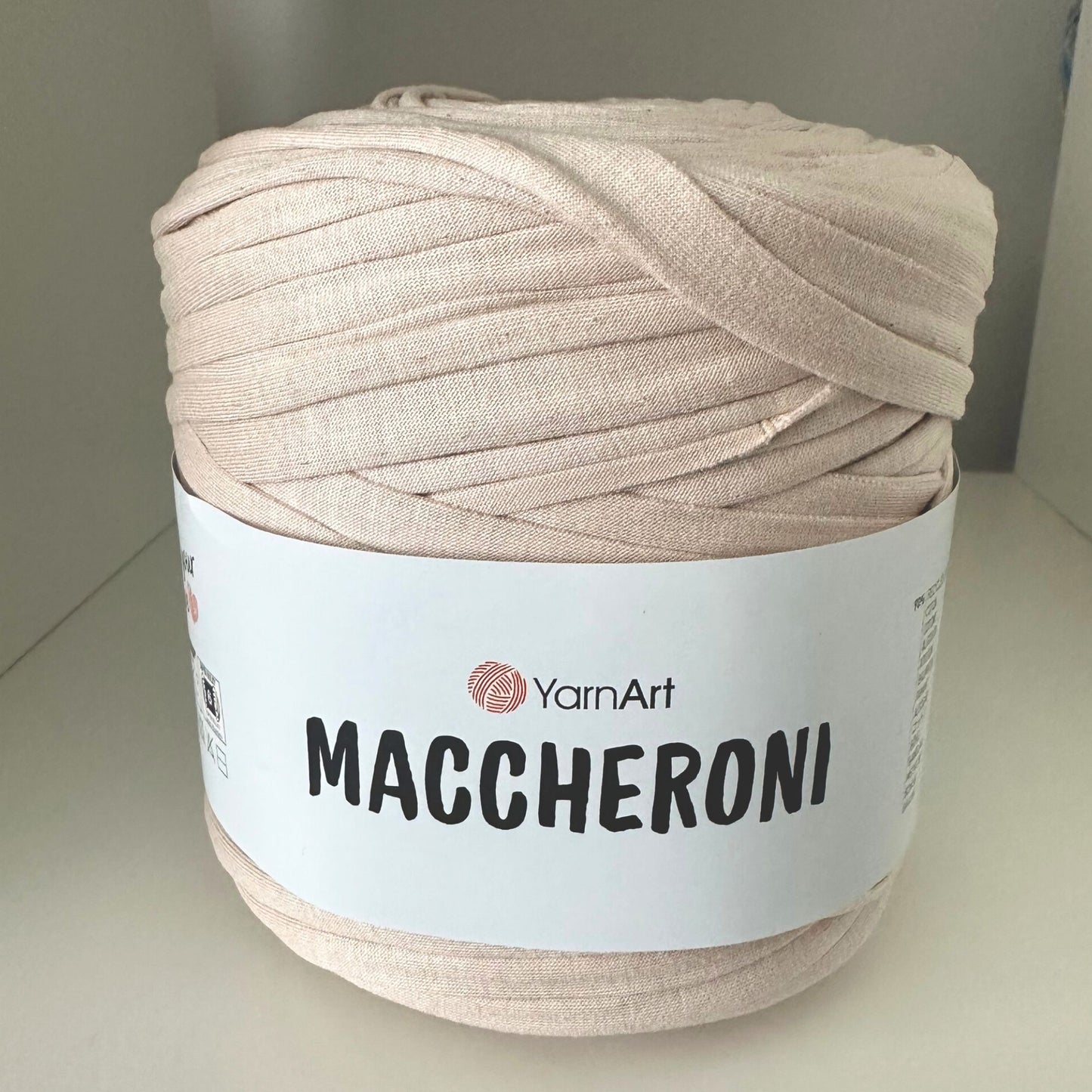 YarnArt Maccheroni T-Shirt Yarn - 600g