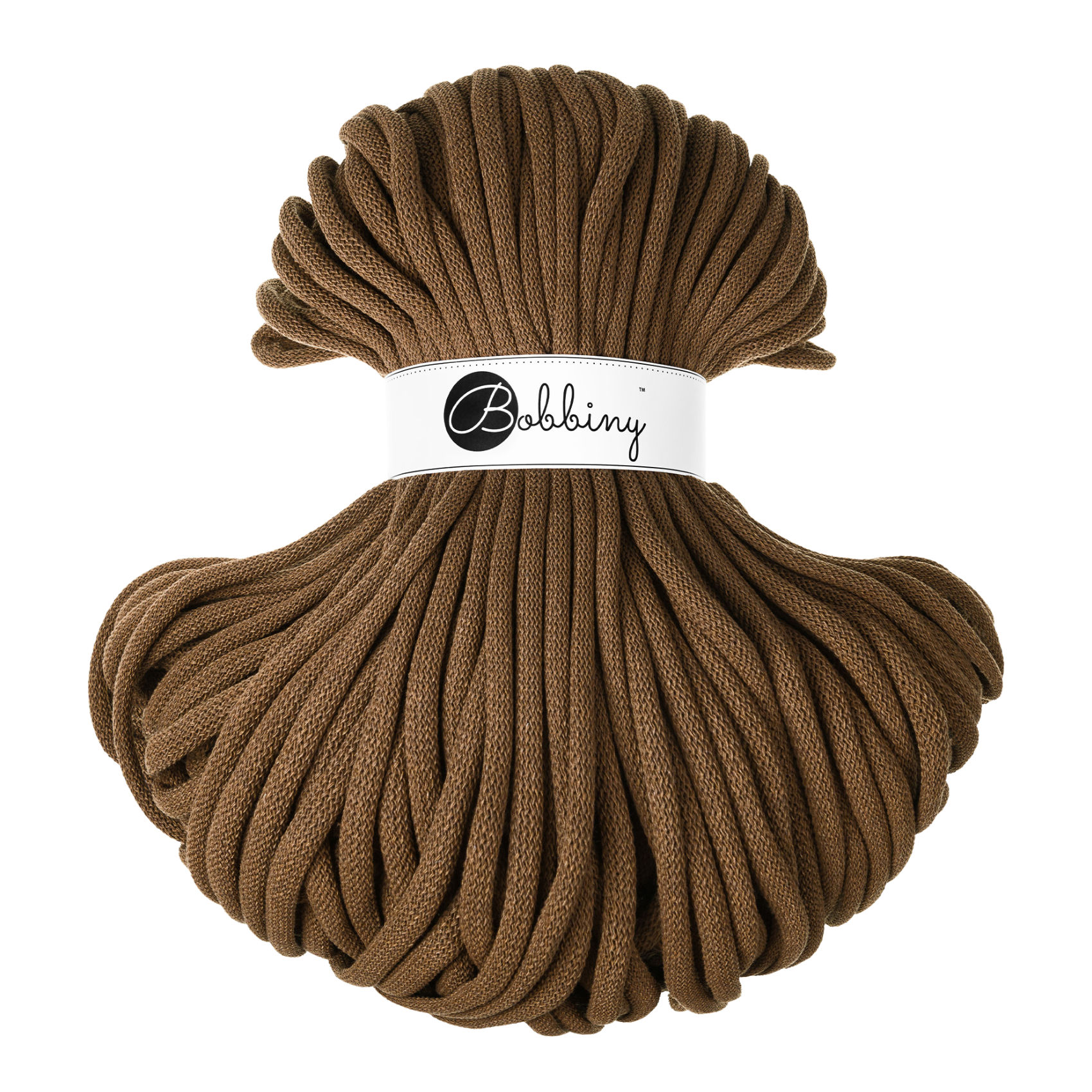 Bobbiny 9mm Jumbo Braided Cotton Cord 100m ALL COLOURS
