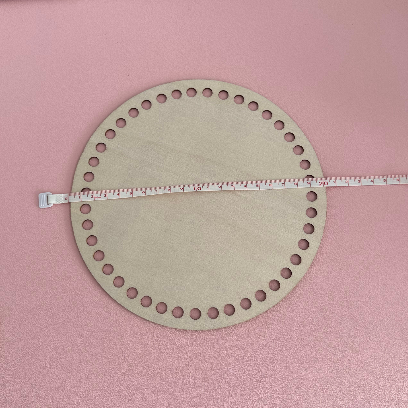Round Crochet Basket Bases – Multiple Sizes