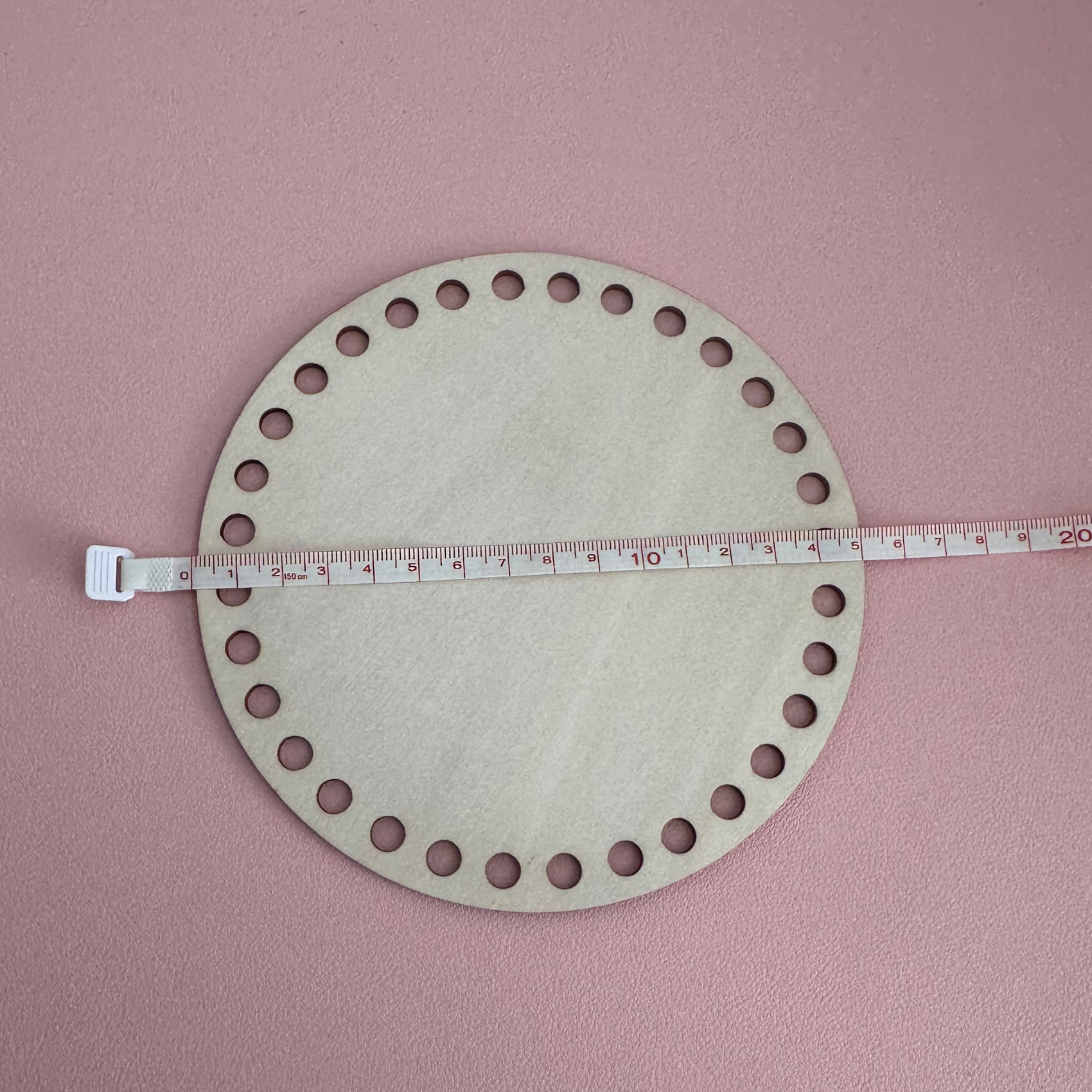 Round Crochet Basket Bases – Multiple Sizes