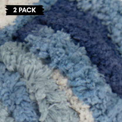2 Pack Cosy Cloud Blanket Yarn - Super Chunky - ALL COLOURS