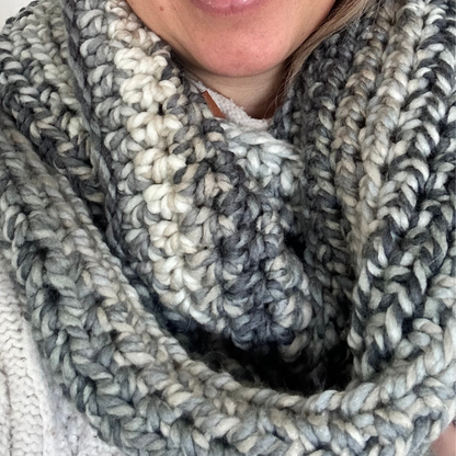 Cosy Sunday Snood | Beginner Crochet Kit | September Pre-Order