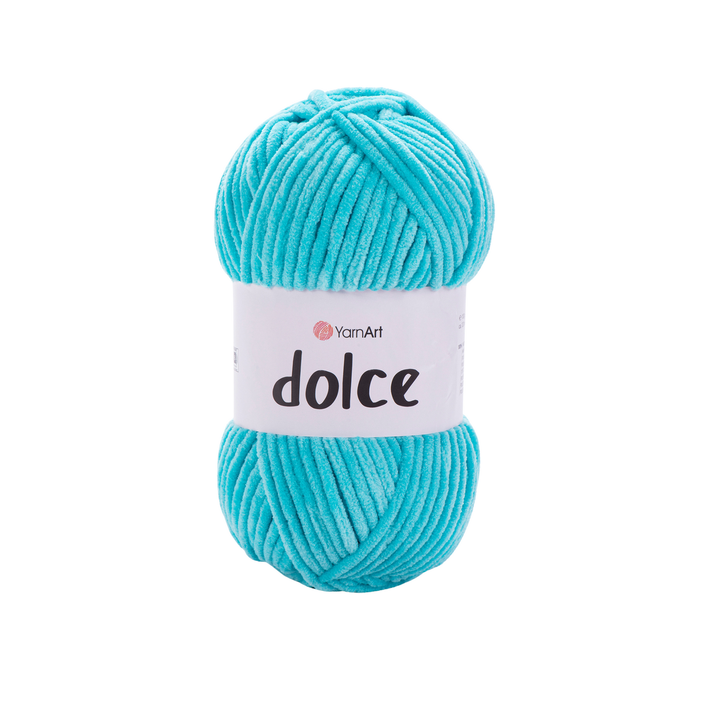 YarnArt Dolce Chunky 100g – 5 Pack - Turquoise 746 – 100% Polyester