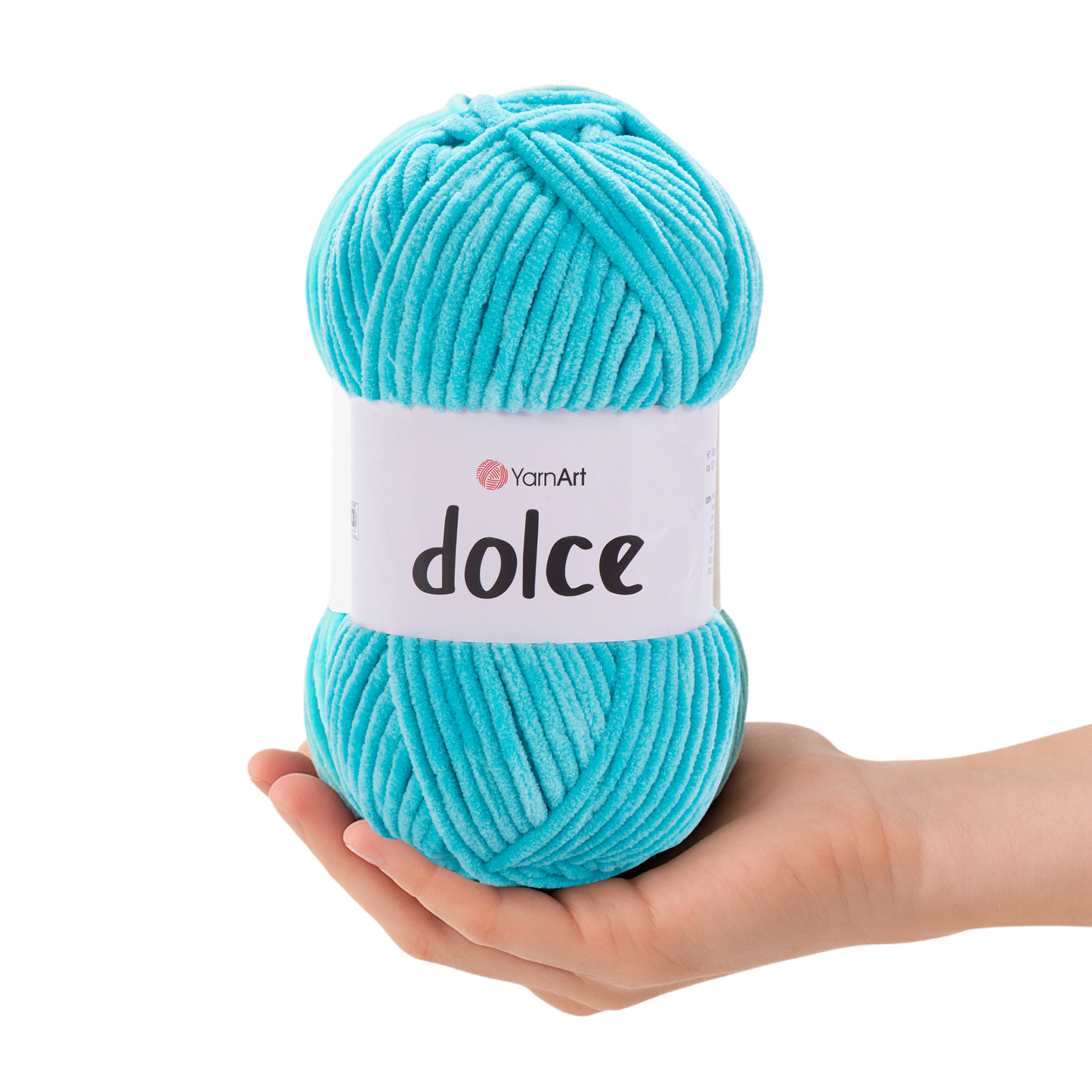 YarnArt Dolce Chunky 100g – 5 Pack - Turquoise 746 – 100% Polyester