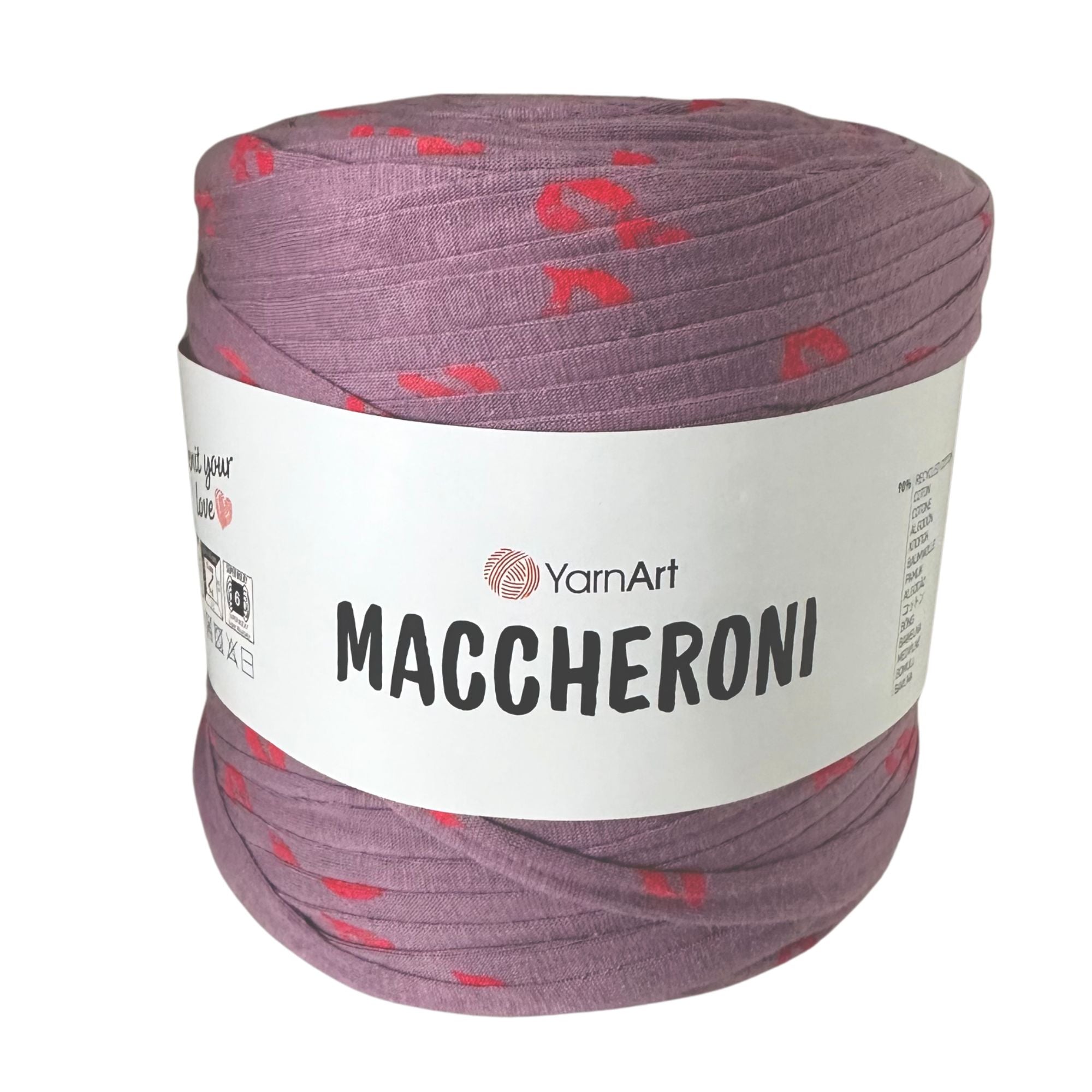 YarnArt Maccheroni T-Shirt Yarn - 600g