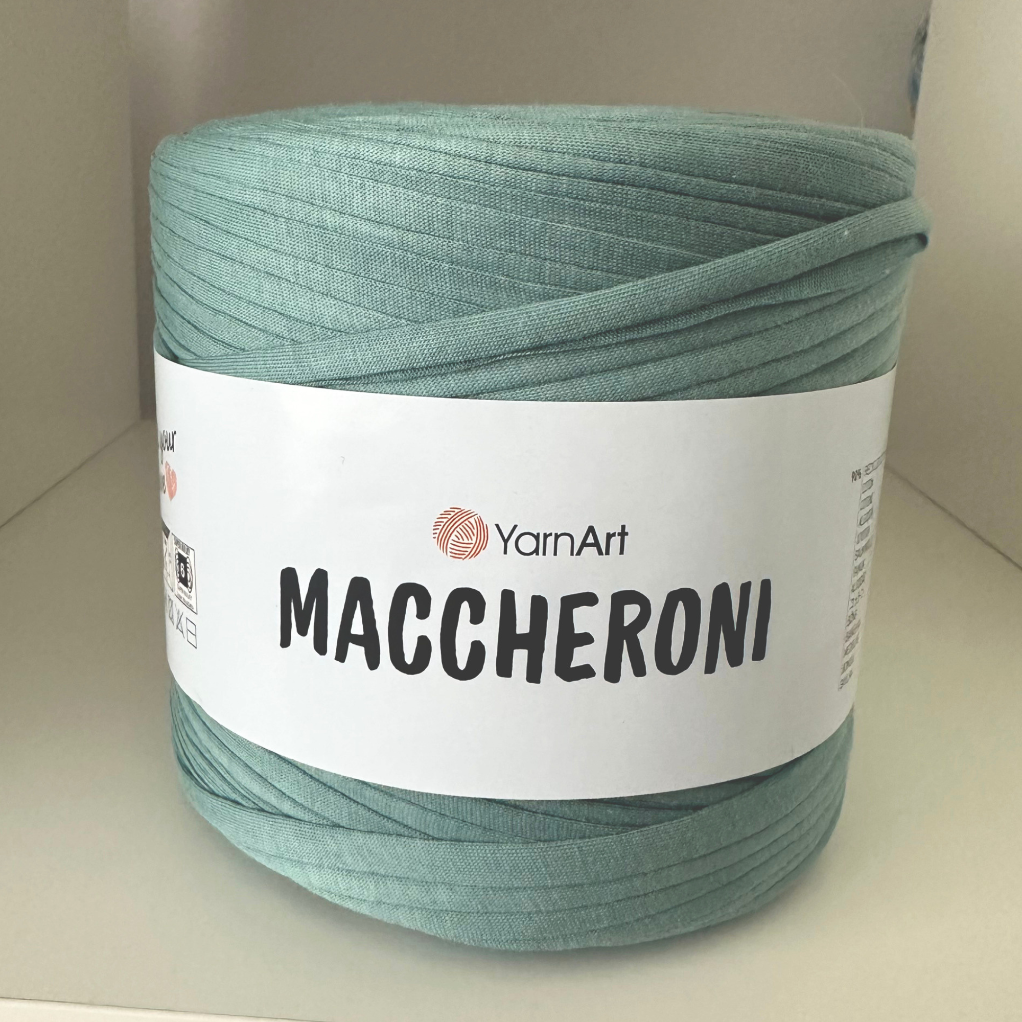 YarnArt Maccheroni T-Shirt Yarn - 600g