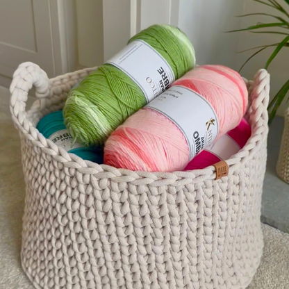 KnitCo Aran Ombre Yarn 200g – Colour Change Premium Acrylic