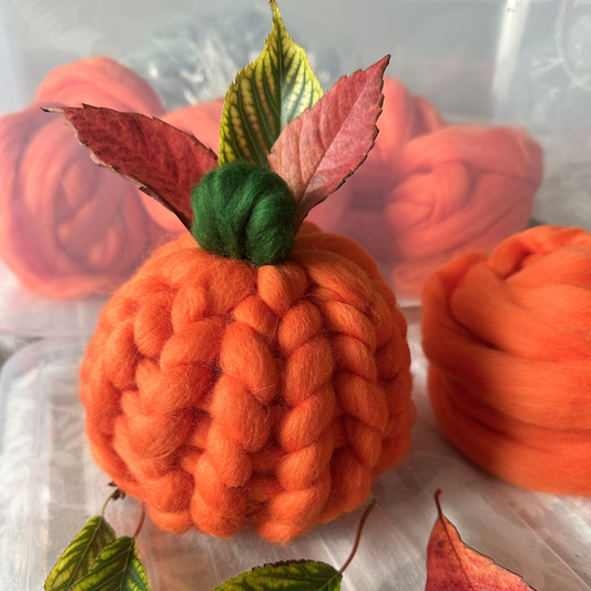 Chunky Hand Knitted Pumpkin Workshop - Prestatyn - 27th Oct - Limited Spaces