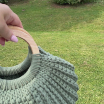 Billie Bag Crochet Kit – SEPTEMBER PRE-ORDER - Available in 20 colours